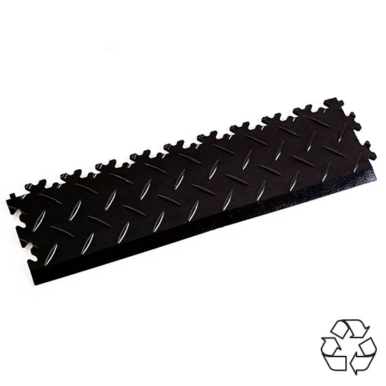 Black Recycled Diamond Plate For Your Fitness Centre