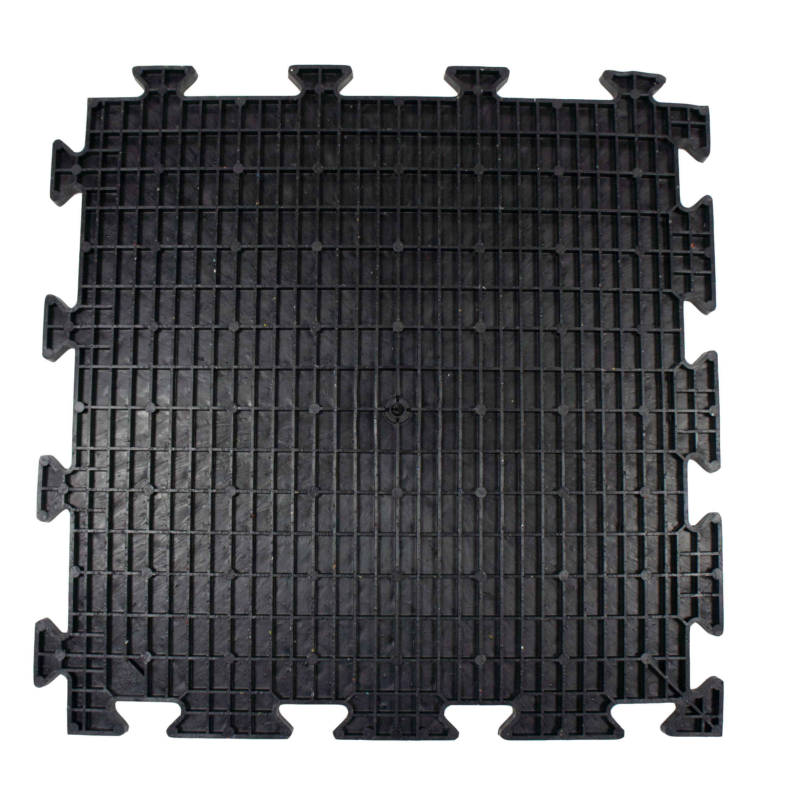 the Bottom side of MotoMat Anti-Fatigue Tile From Mototile