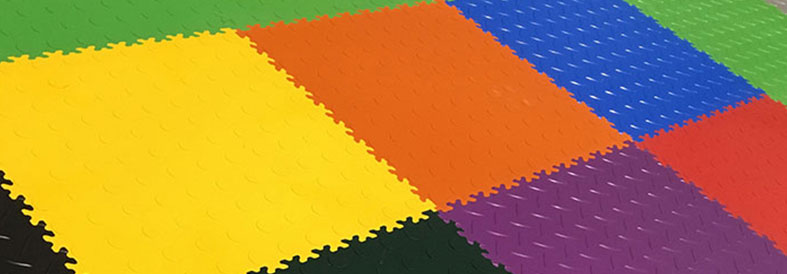 Huge Colour Range of Exhibition Floor Tiles