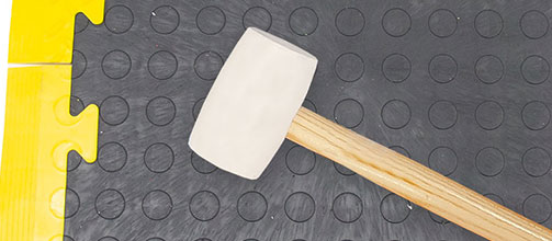How To Install The MotoMat Anti-Fatigue Floor Tiles