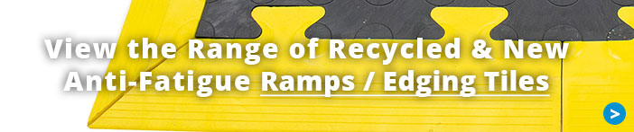 View the range of Recycled and new MotoMat Anti fatigue Ramps from Mototile