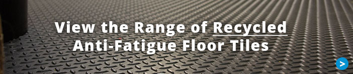 View the range of Recycled MotoMat Anti fatigue interlocking tiles from Mototile