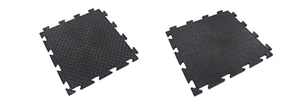 Anti-Fatigue interlocking Tiles Black Colours