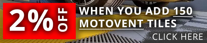 Add over 150 MotoVent tiles to your basket to get 2% off your order and dont forget to add SUMMER23 for free delivery