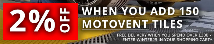 Add over 150 MotoVent tiles to your basket to get 2% off your order and dont forget to add SPRING24 for free delivery