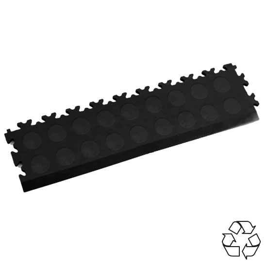 Motolock Black Recycled Cointop Interlocking Ramp