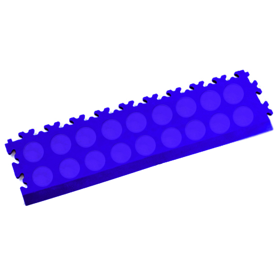 MotoLock Blue Cointop Plate Interlocking Ramp