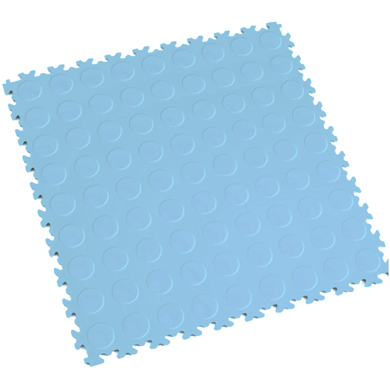Motolock Light Blue Cointop Interlocking Tile