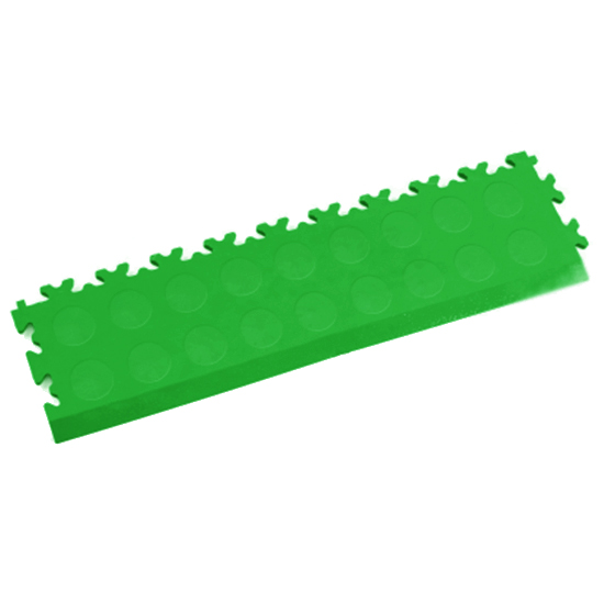MotoLock Light Green Cointop Interlocking Ramp