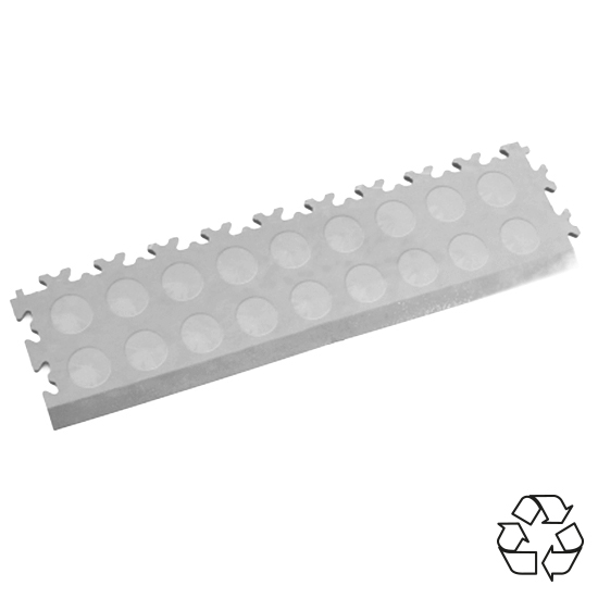 MotoLock Light Grey Recycled Cointop Interlocking Ramp