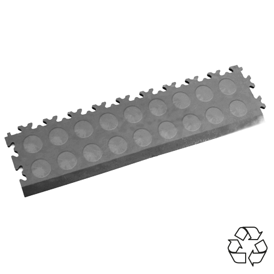 MotoLock Mid Grey Recycled Cointop Interlocking Ramp
