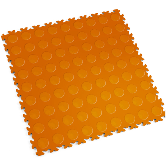 Motolock Orange Cointop Interlocking Tile