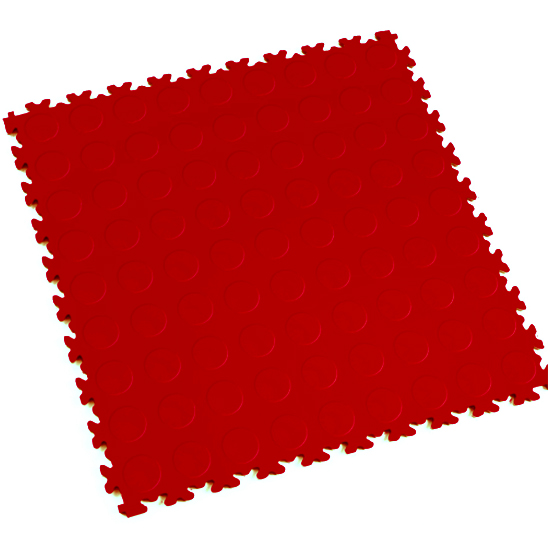 Motolock Red Cointop Interlocking Tile