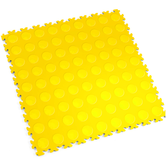 Motolock Yellow Cointop Interlocking Tile