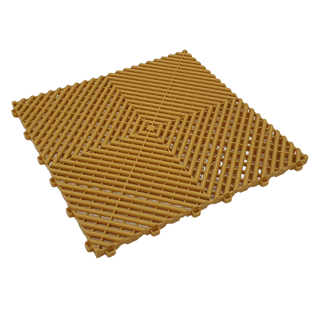 MotoVent Gold Interlocking Tile