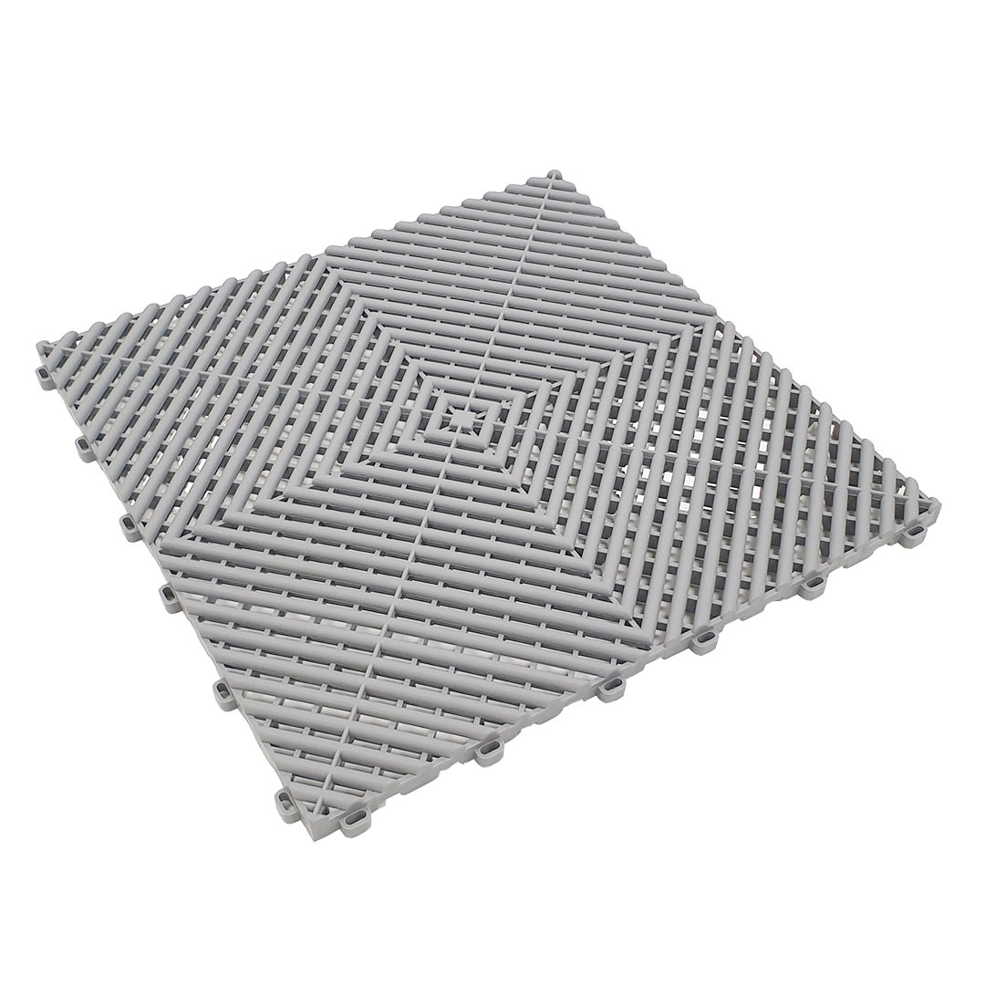 MotoVent Light Grey Interlocking Tile