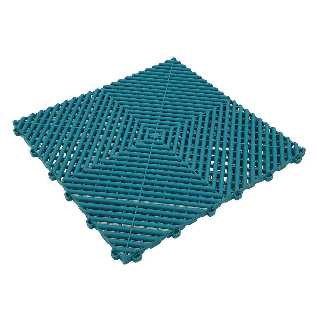 MotoVent Teal Interlocking Tile