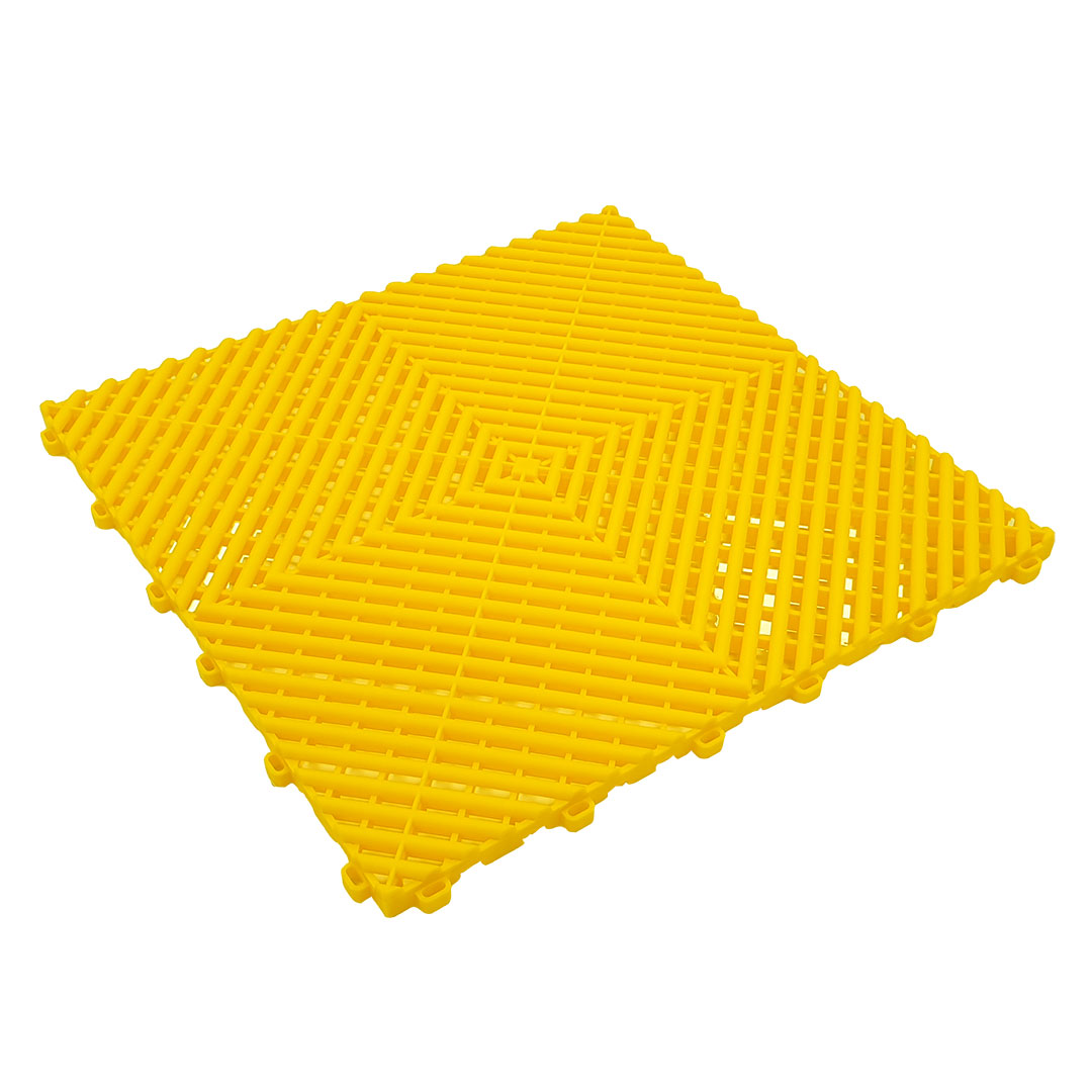 MotoVent Yellow Interlocking Tile